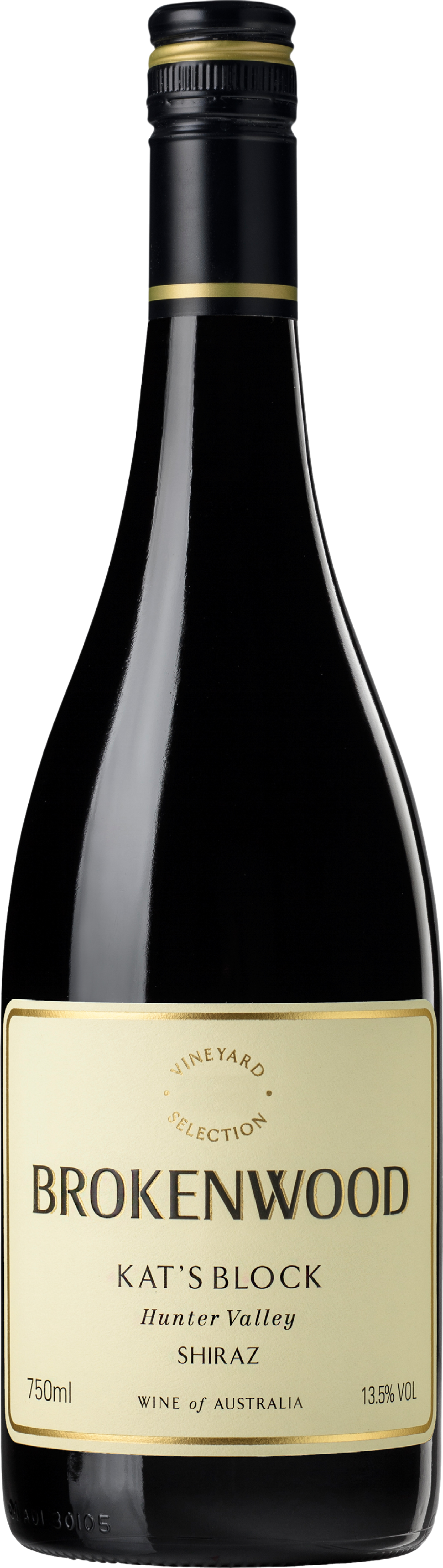 Brokenwood Kats Block Hunter Valley Shiraz 2019